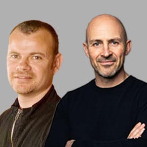 Ian Blake and Sean Sharkey of SquareDot B2B Marketing Agency join the Two Irish Guys Discussing Software podcast to talk through the Don't Be That Guy campaign.