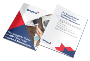 Le Complete Guide to Third-Party Support for IBM Software d'Origina révèle les avantages et les risques liés au passage à un fournisseur indépendant pour le support IBM.
