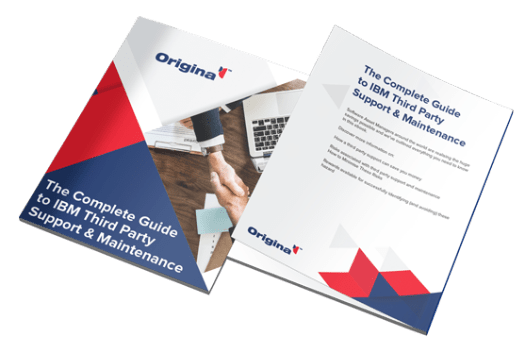 Le Complete Guide to Third-Party Support for IBM Software d'Origina révèle les avantages et les risques liés au passage à un fournisseur indépendant pour le support IBM.