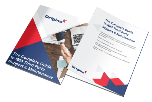 Origina's Complete Guide to Third-Party Support for IBM Software reveals the benefits and risks of switching to an independent provider for IBM support.