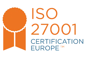 Origina is certified under ISO 27001 Certification Europe for its information security strategy.