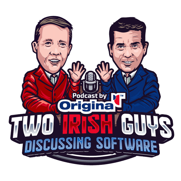 The Two Irish Guys Discussing Software podcasts takes viewers through the biggest news stories of the month about mega-vendors like IBM and explores interesting fields and topics via special guests.