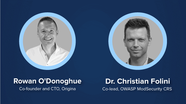 Rowan O'Donoghue et Christian Folini rejoignent le podcast Two Irish Guys Discussing Software pour parler de la cybersécurité avec les logiciels d'entreprise.