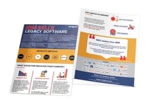 Origina guides legacy software