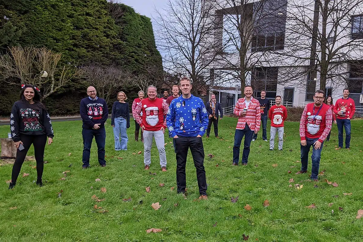 Photo de groupe Origina Holiday Spirit