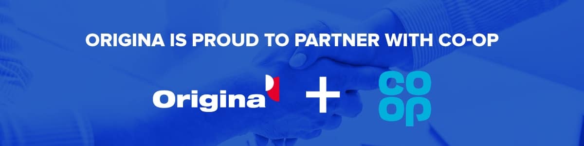 Origina est fière de s'associer à Co-Op