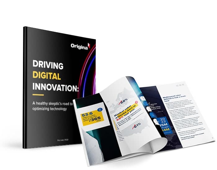 Driving Digital Innovation ebook hero image