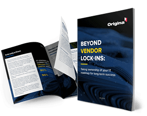 Origina IT roadmap ownership guide cover