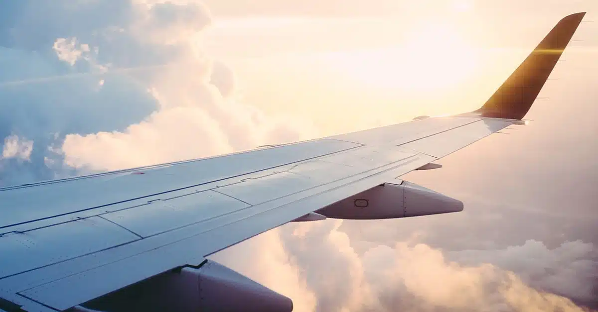 International U.S. Airline Case Study Infographic