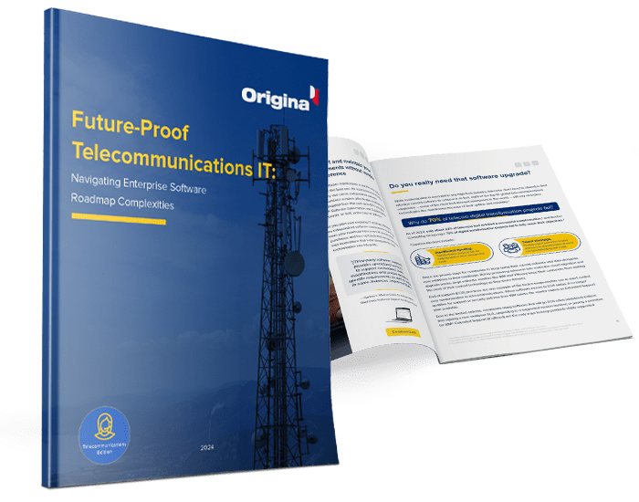 future-proof telecommunications IT e-book