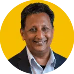 Hari Candadai, SVP Global Marketing and Thought Leadership, Origina