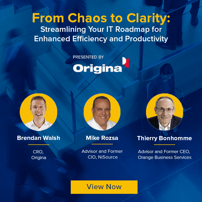From Chaos to Clarity: Streamlining Your IT Roadmap for Enhanced Efficiency and Productivity
