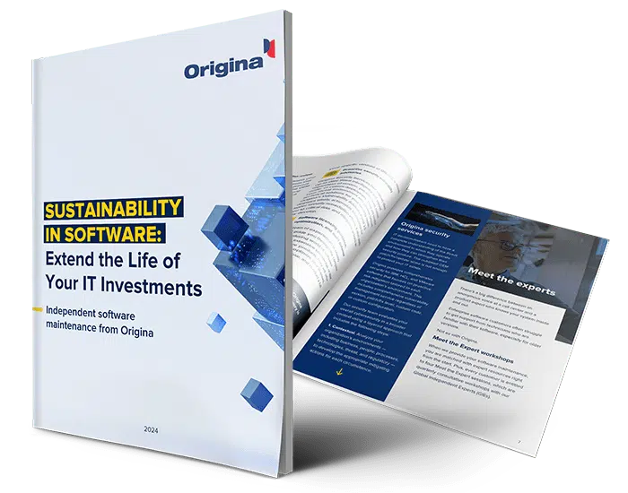 Origina Services - Extend the Life of Your IT Investments_e-book_cover image
