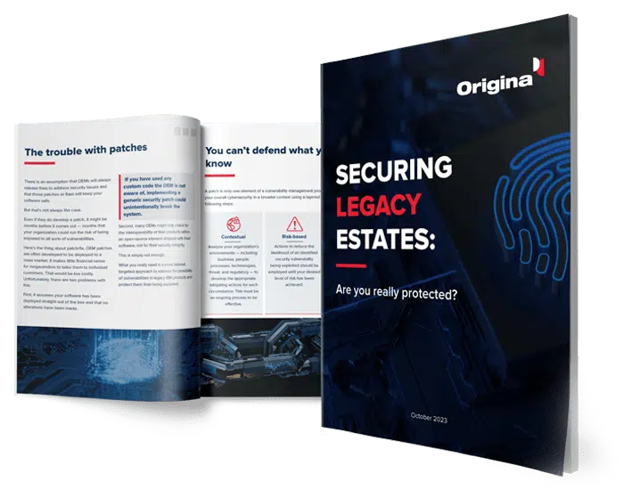 Origina guide to Securing Legacy Estates