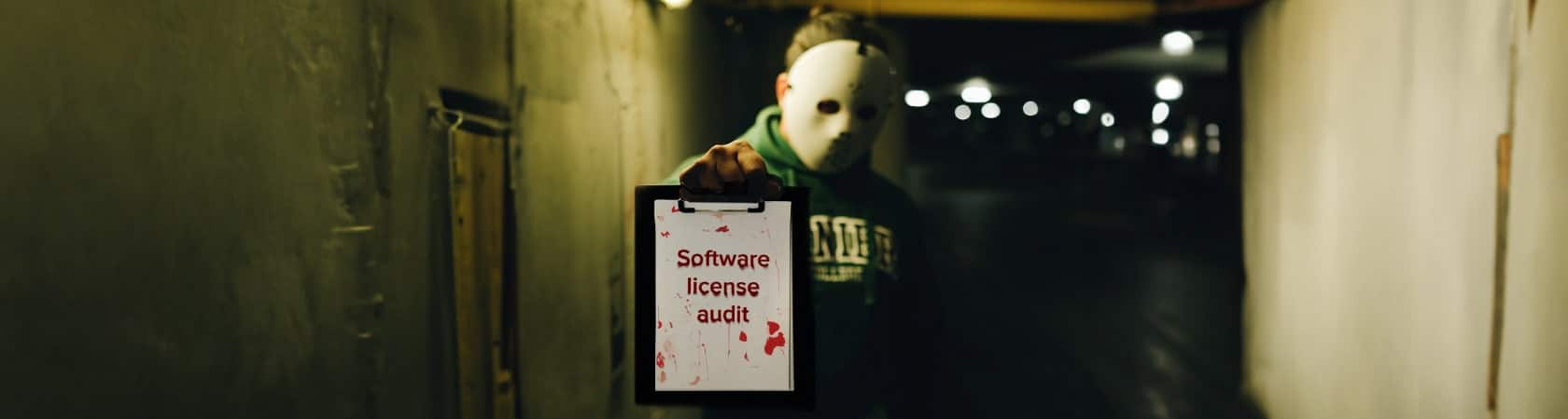 Don’t Get Spooked by IBM® Software License Audits: A Checklist for IT Leaders