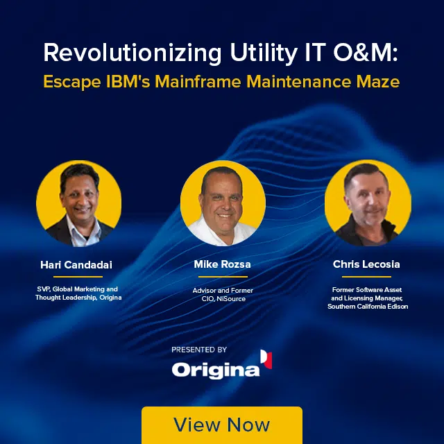 Revolutionizing Utility IT O&M: Escape IBM's Mainframe Maintenance Maze