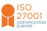 Origina est certifiée ISO 27001 Certification Europe pour sa stratégie de sécurité de l'information.