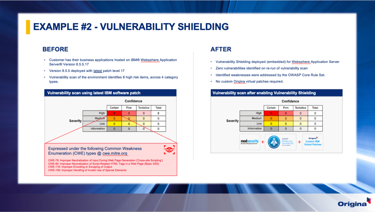 eight high profile vulnerabilities the latest IBM fix pack did not address